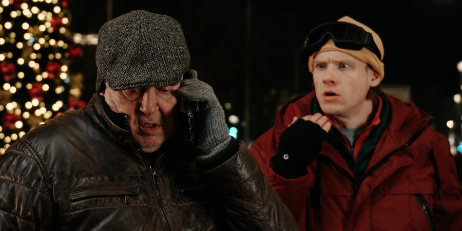 Кадр со съёмок к/ф «Добрый доктор» Кадр со съёмок к/ф «Добрый доктор»