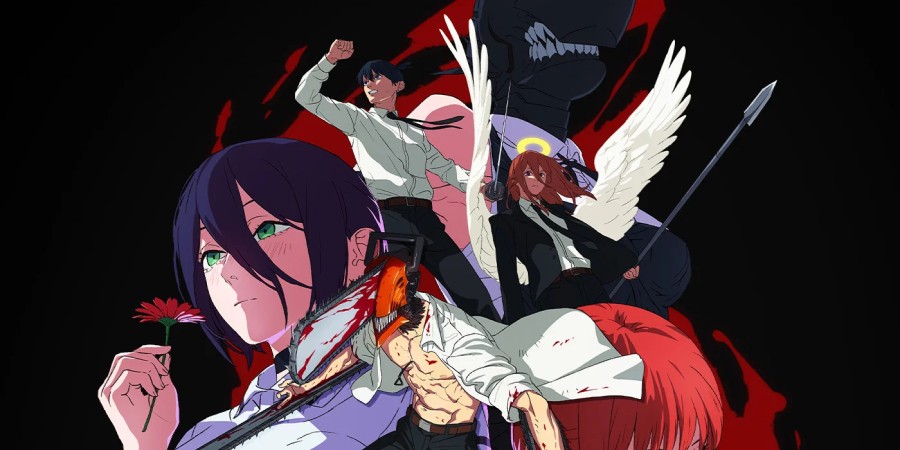 Фрагмент постера м/ф «Человек-бензопила: История Резе» Фрагмент постера м/ф «Человек-бензопила: История Резе»