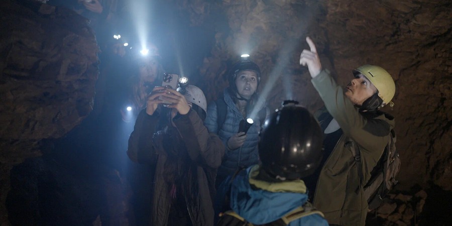 Кадр из к/ф «Хищник. Спуск в преисподнюю»