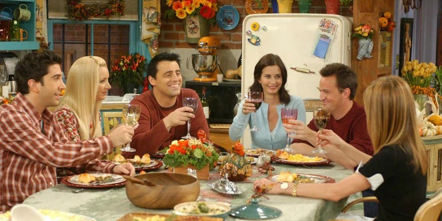 Кадр из сериала «Друзья» Кадр из сериала «Друзья»