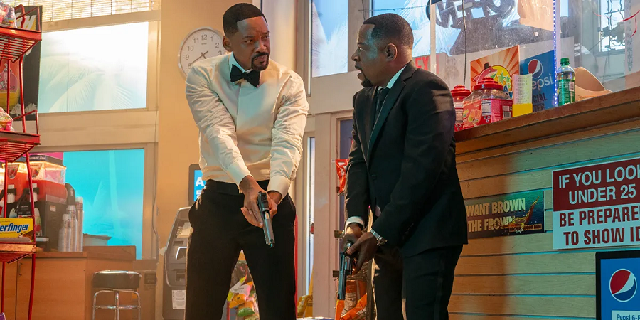 Фото из фильма «Плохие парни до конца»