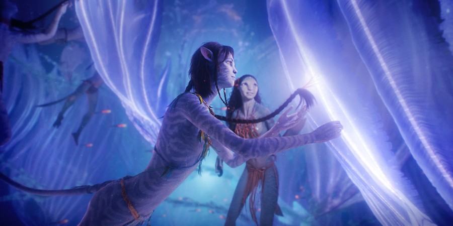 Кадр из к/ф «Аватар: Путь воды»