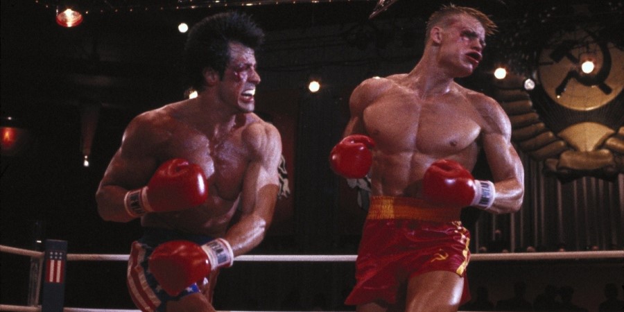 Кадр из к/ф «Рокки 4» Кадр из к/ф «Рокки 4»