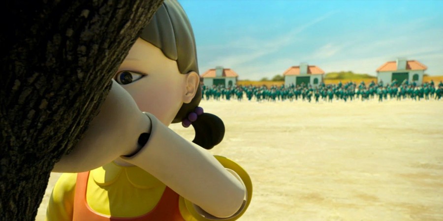 Кадр из сериала «Игра в кальмара» Кадр из сериала «Игра в кальмара»