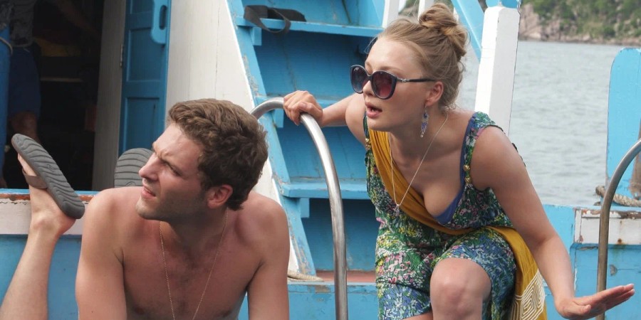 Кадр из к/ф «На крючке»