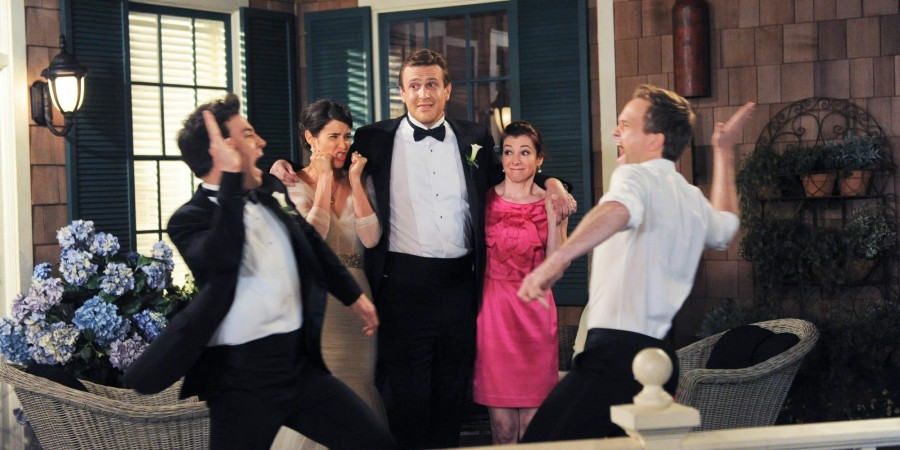 Кадр из сериала «Как я встретил вашу маму» Кадр из сериала «Как я встретил вашу маму»