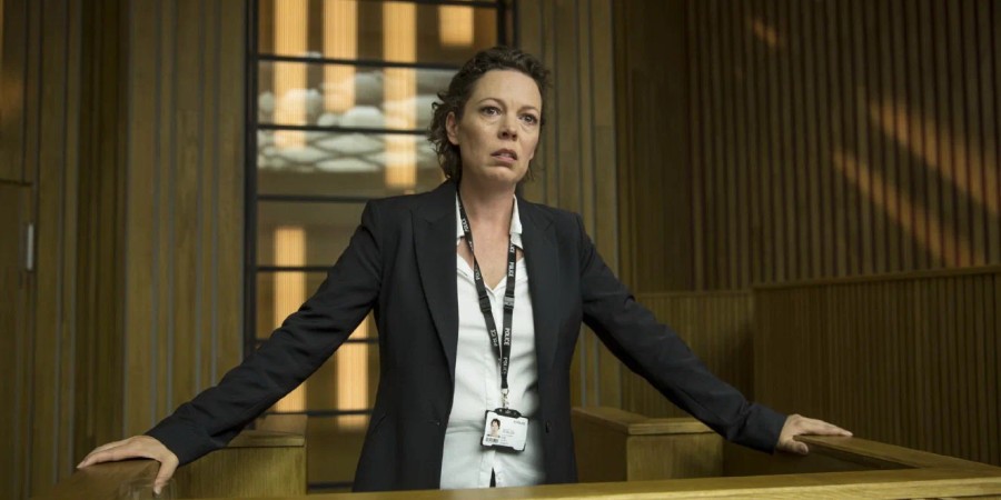 Кадр из сериала «Убийство на пляже»