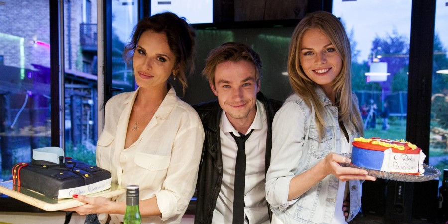 Кадр из сериала «Полицейский с Рублевки»