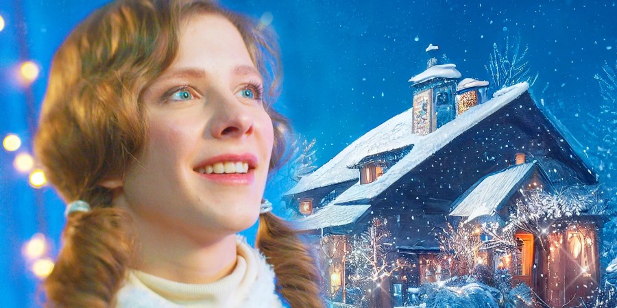 Фрагмент постера к/ф «Новогоднее чудо»