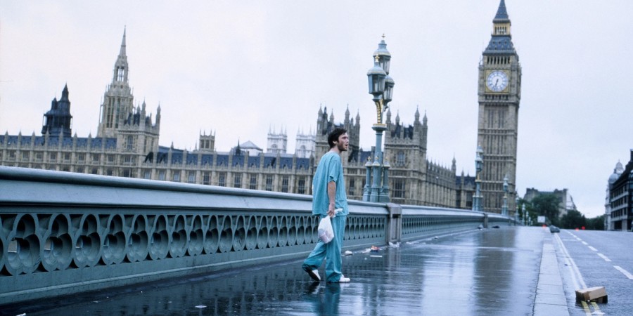 Кадр из к/ф «28 дней спустя»