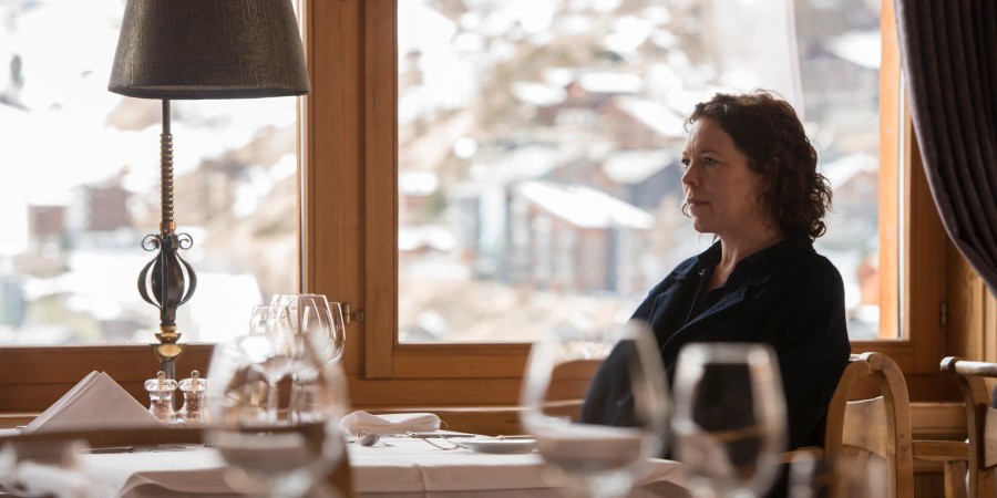 Кадр из сериала «Ночной администратор»