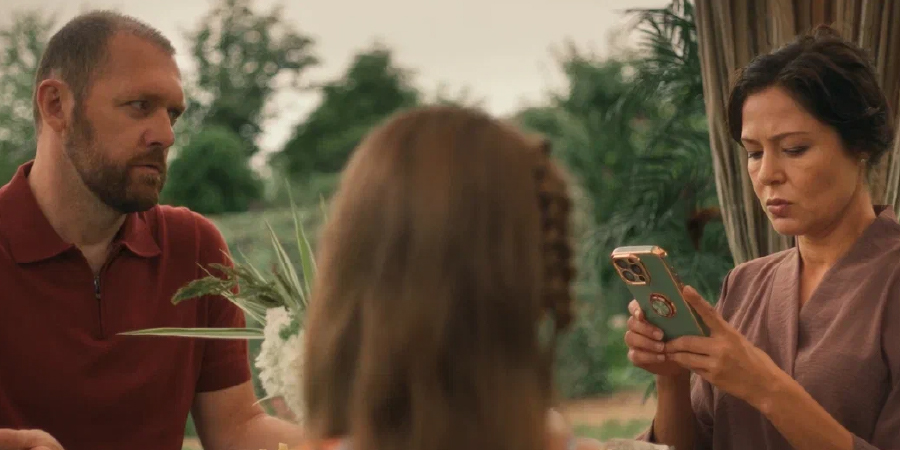 Кадр из к/ф «Поле чудес»