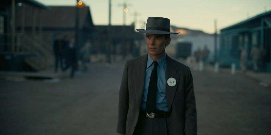 Кадр из к/ф «Оппенгеймер»