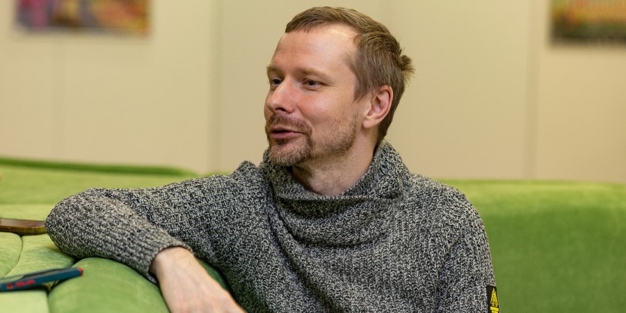 Режиссёр Константин Феоктистов