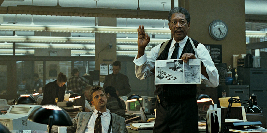 Кадр из к/ф «Семь» Кадр из к/ф «Семь»