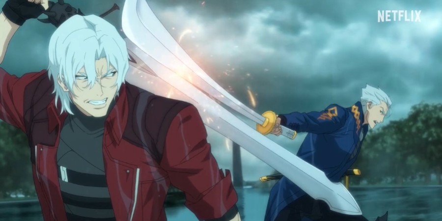 Кадр из т/с Devil May Cry Кадр из т/с Devil May Cry