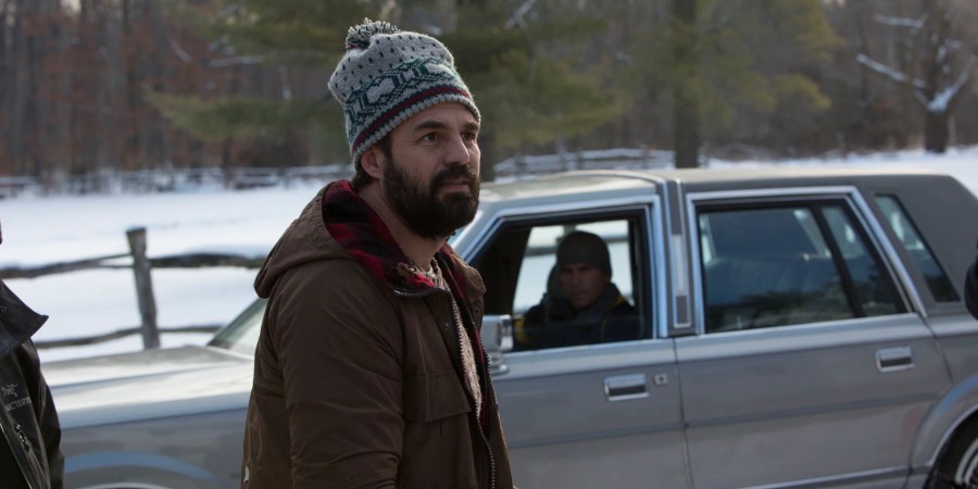 Кадр из к/ф «Охотник на лис»