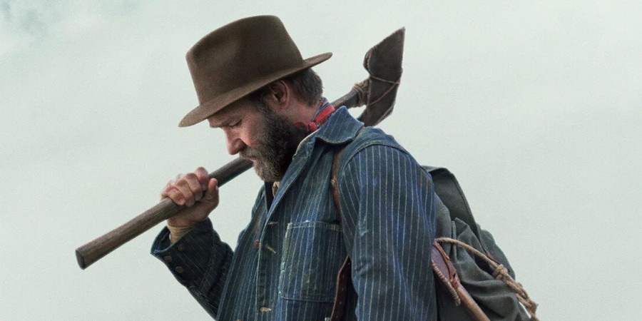 Кадр из к/ф «Сны поездов»