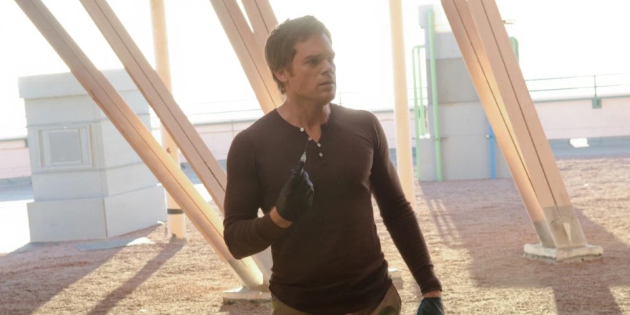 Кадр из сериала «Декстер»