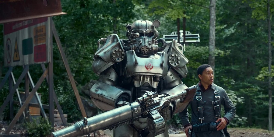 Кадр из сериала «Fallout» Кадр из сериала «Fallout»