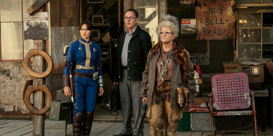 Кадр из сериала «Fallout» Кадр из сериала «Fallout»