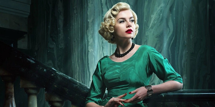 Фрагмент постера сериала «Жестокая любовь: История Рут Эллис» 