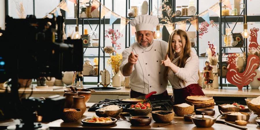 Фото со съёмок к/ф «Масленица»