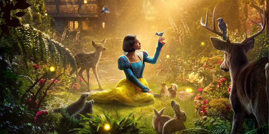 Фрагмент постера фильма «Белоснежка»