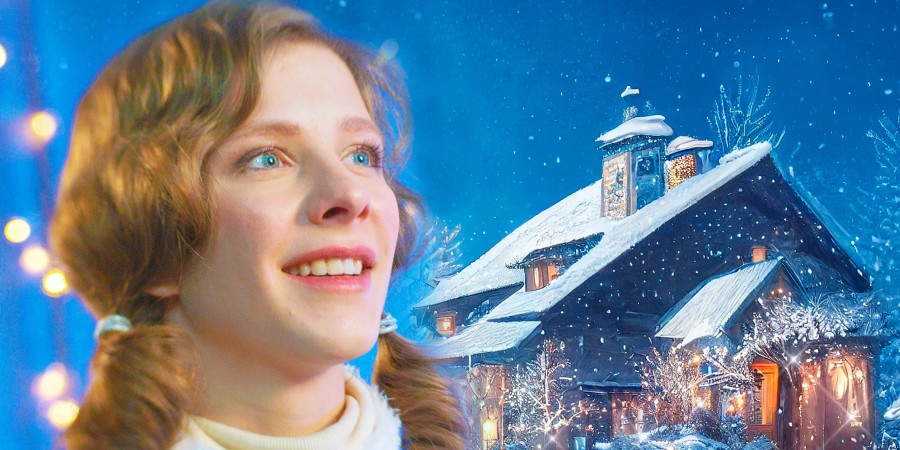 Кадр из к/ф «Новогоднее чудо»