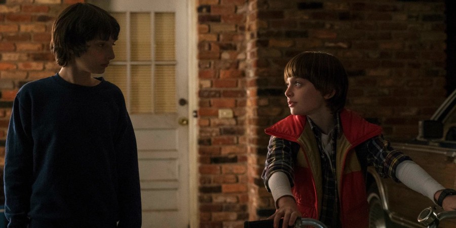 Кадр из сериала «Очень странные дела»