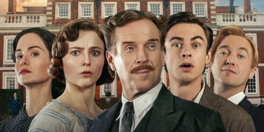 Фрагмент постера к/ф «Фэкхэм-холл» Фрагмент постера к/ф «Фэкхэм-холл»