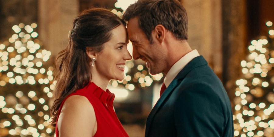 Фрагмент постера к/ф «Рождество в шоколаде»