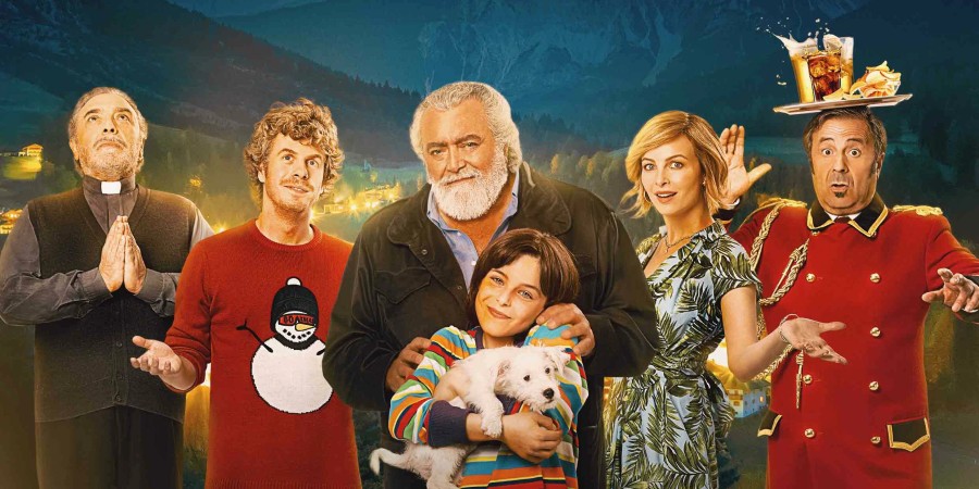 Кадр из к/ф «Рождество в подарок»