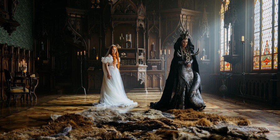 Кадр со съёмок к/ф «Царевна-лягушка 2»