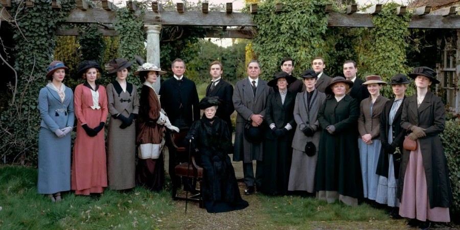 Кадр из сериала «Аббатство Даунтон» Кадр из сериала «Аббатство Даунтон»