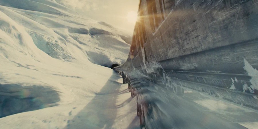 Кадр из к/ф «Сквозь снег»