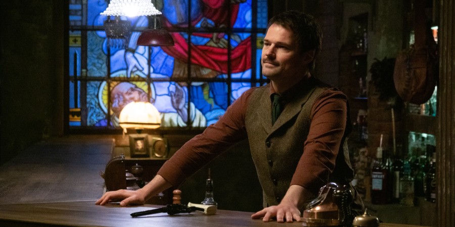 Кадр из сериала «Бар Кадр из сериала «Бар