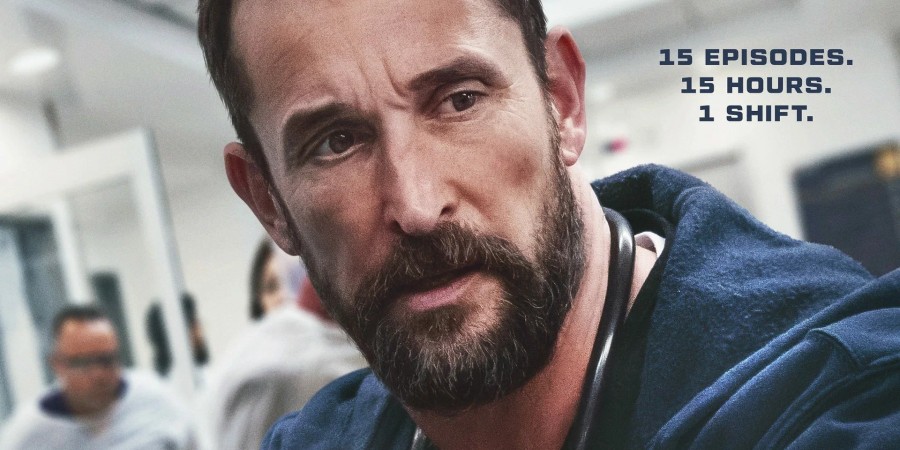 Фрагмент постера сериала «Больница Питт» Фрагмент постера сериала «Больница Питт»