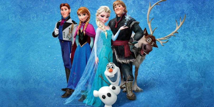 Постер к м/ф «Холодное сердце»