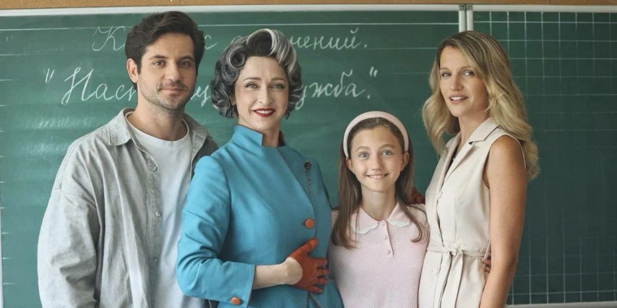 Фото со съёмок к/ф «Домовёнок Кузя 2»