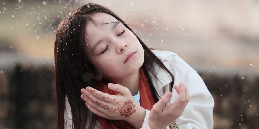 Кадр со съёмок к/ф «Жемчуг»