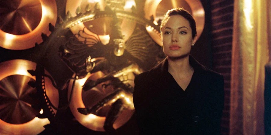 Кадр из к/ф «Мистер и миссис Смит»