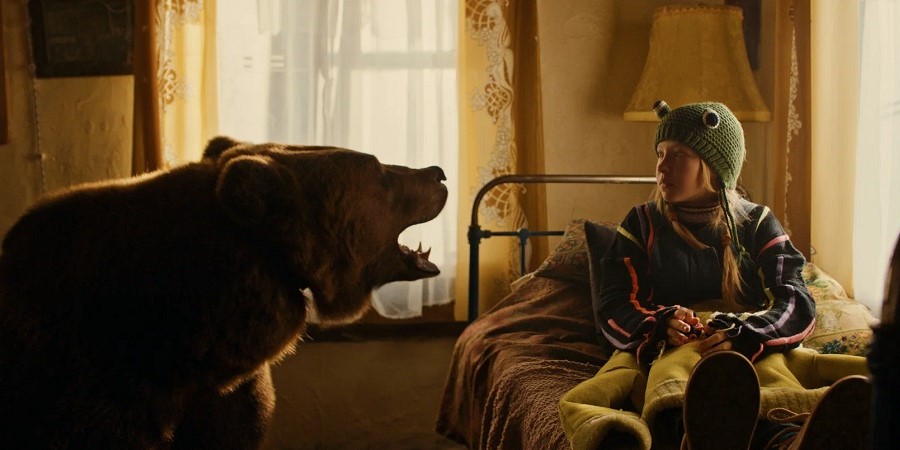 Фото из фильма «Мой папа — медведь»