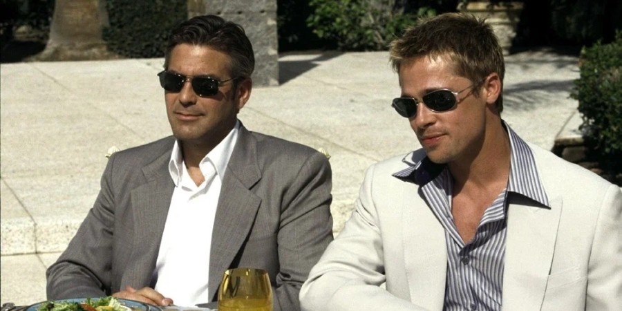 Кадр из к/ф «Одиннадцать друзей Оушена»