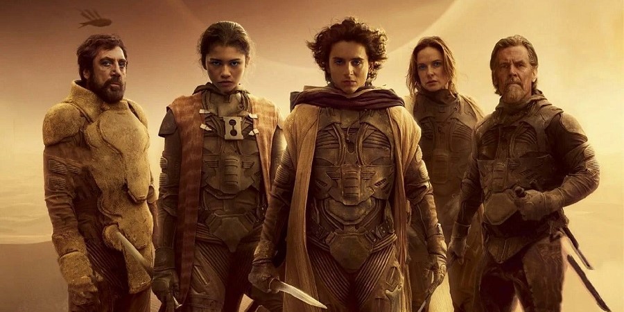 Фрагмент постера фильма «Дюна: Часть вторая»