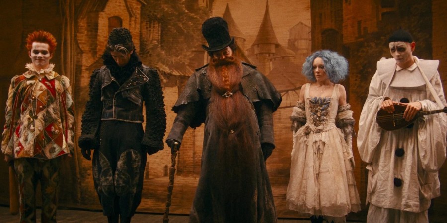 Кадр из к/ф «Буратино» Кадр из к/ф «Буратино»