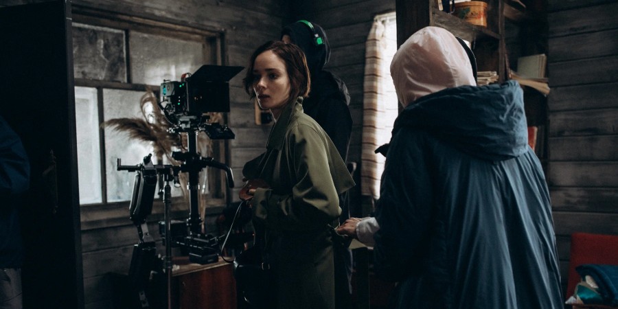 Кадр со съёмок к/ф «Большая земля» Кадр со съёмок к/ф «Большая земля»