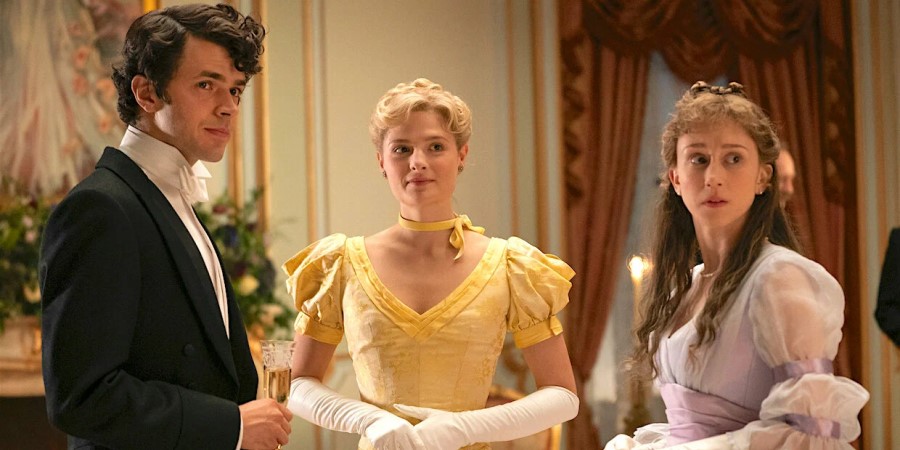 Кадр из сериала «Позолоченный век»