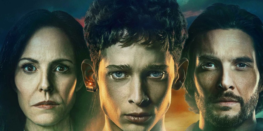 Фрагмент постера сериала «Институт»