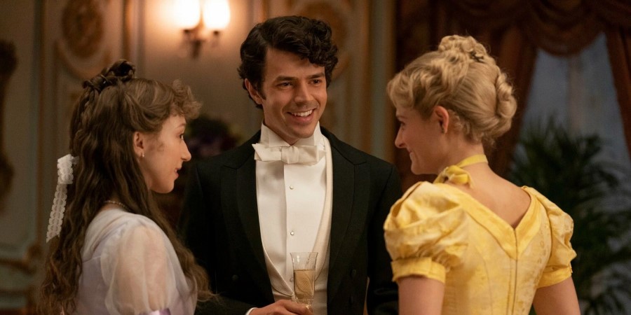 Кадр из сериала «Позолоченный век» Кадр из сериала «Позолоченный век»